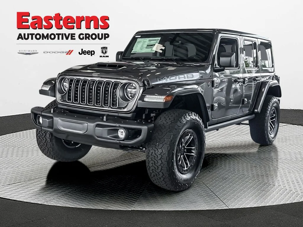 New 2026 Granite Crystal Metallic Clear-Coat Exterior Paint Jeep Moab 392 image 1