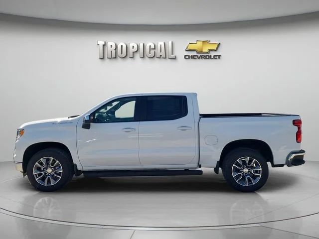 New 2026 Summit White Chevrolet LT image 2