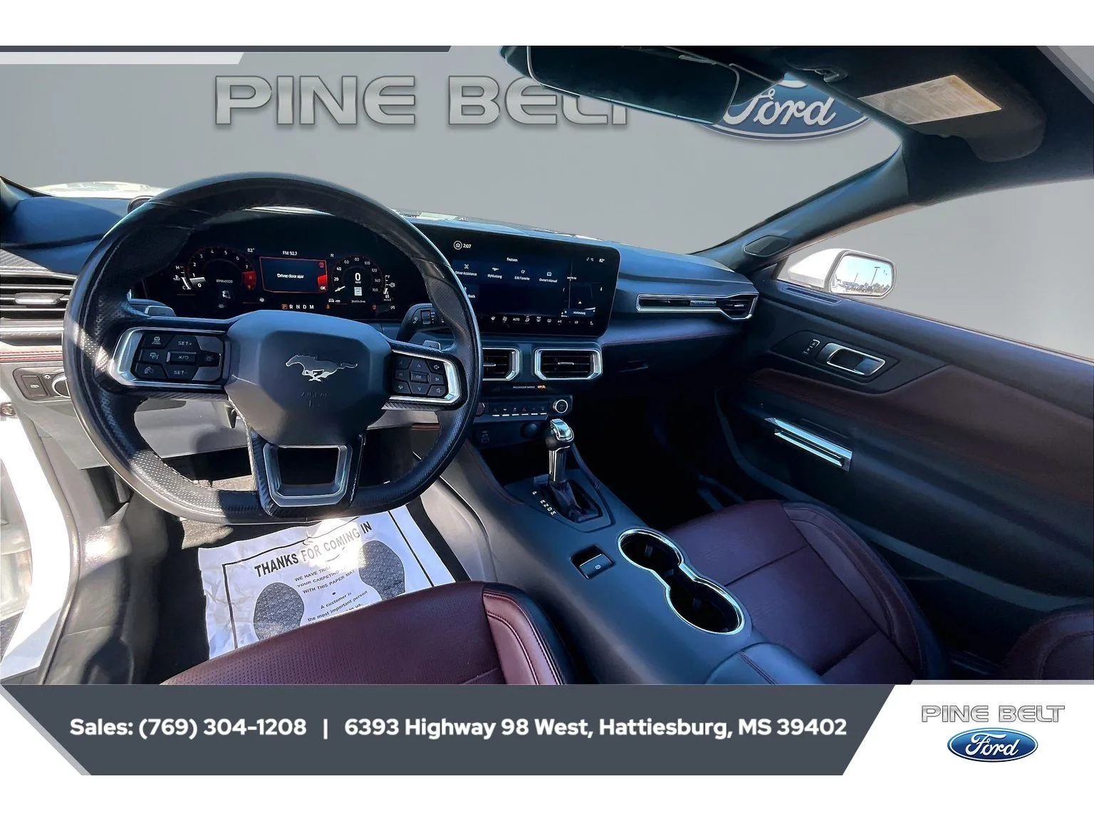 Used 2025 Oxford White Ford GT Premium image 13