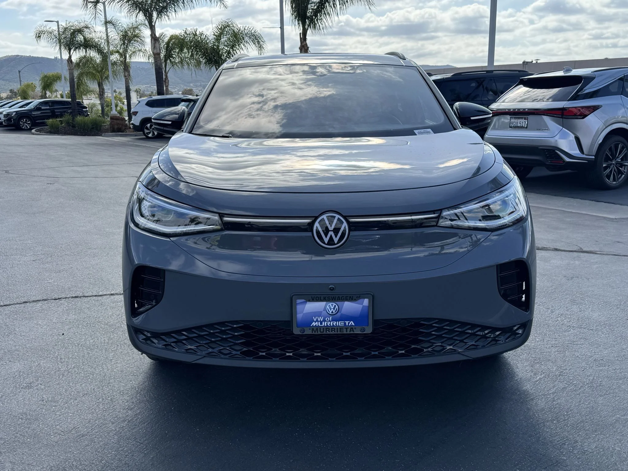 New 2026 Pure Gray w/Black Roof Volkswagen Pro S Plus image 2