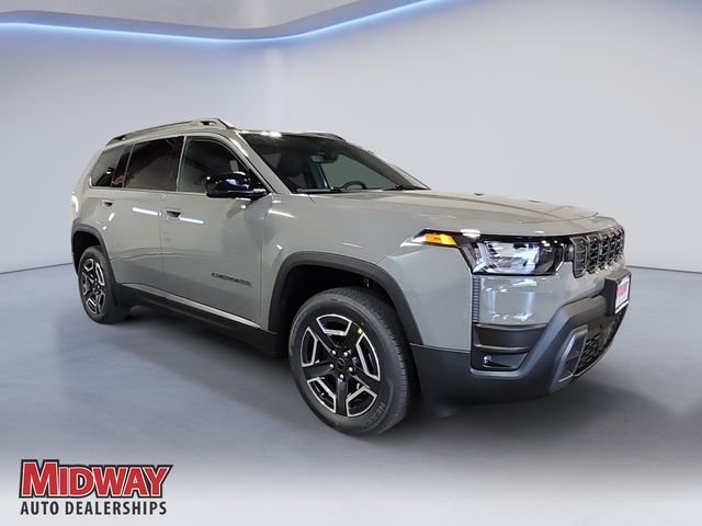 New 2026 Gray Jeep Limited image 7