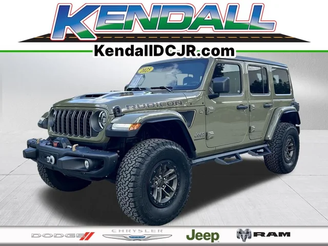 2025 Jeep Wrangler Rubicon 392