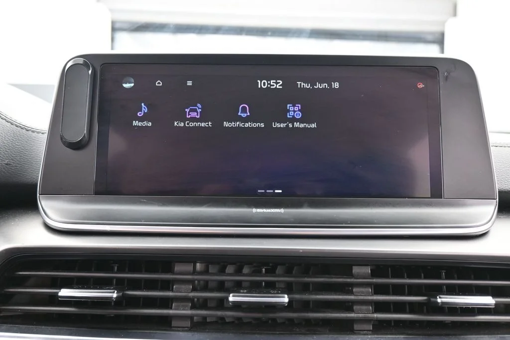 Used 2022 Ebony Black Kia LX image 23