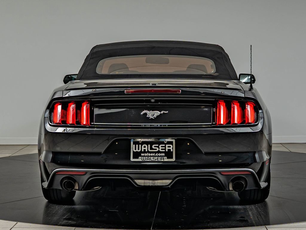 Used 2017 Shadow Black Ford EcoBoost Premium image 7