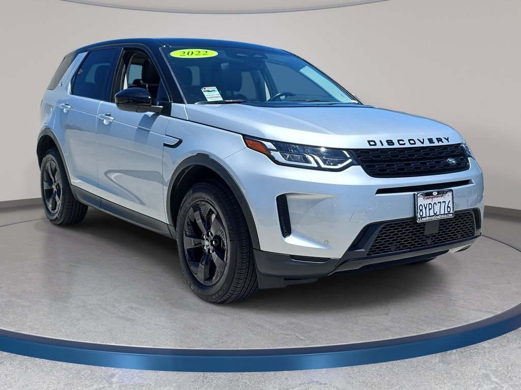 Certified Used 2022 Silver Land Rover S image 4