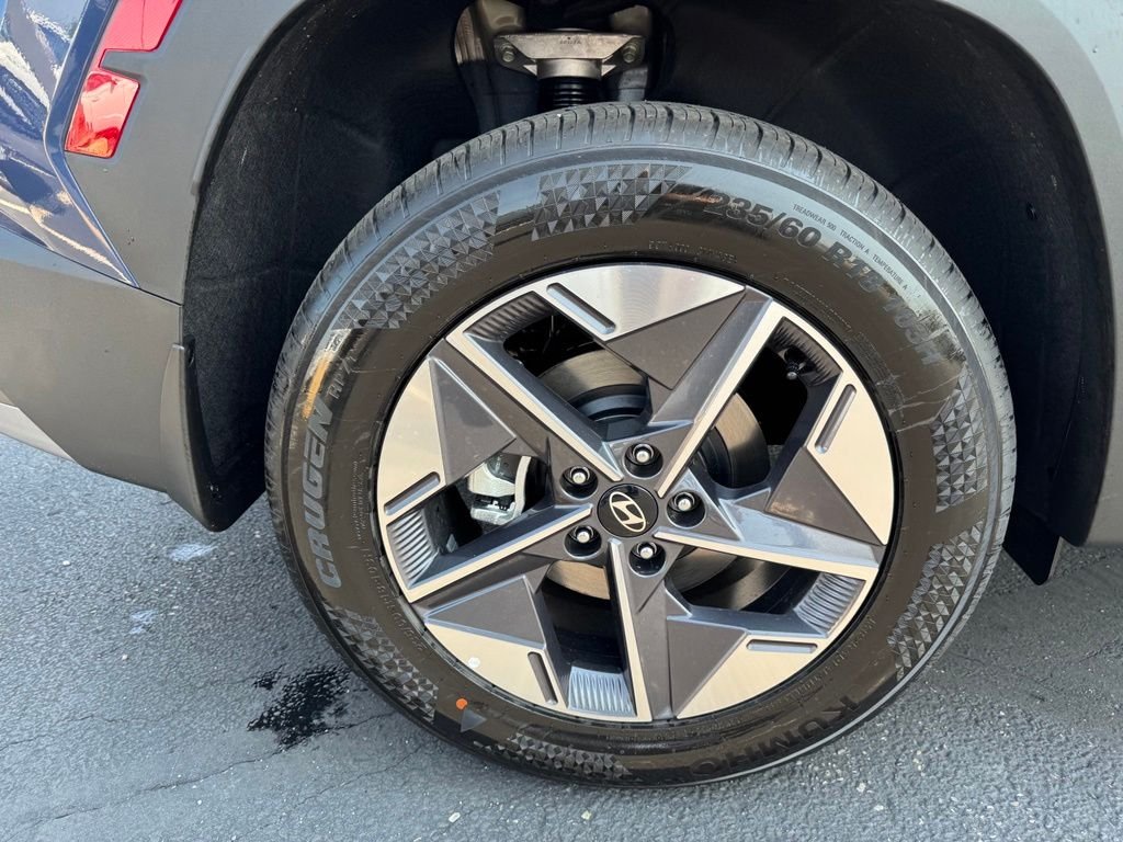 New 2026 Blue Hyundai SEL AWD image 9