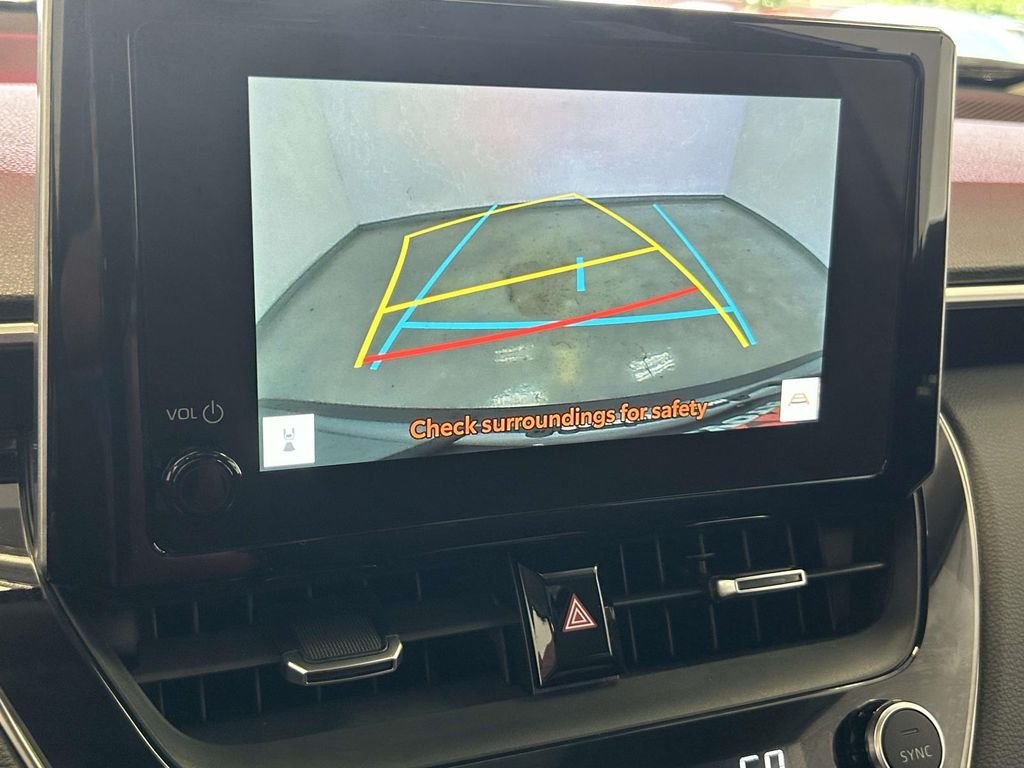 Certified Used 2023 Silver Toyota XLE image 25