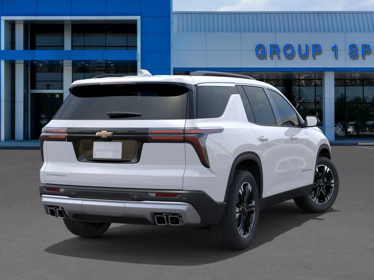 New 2027 Summit White Chevrolet LT image 4