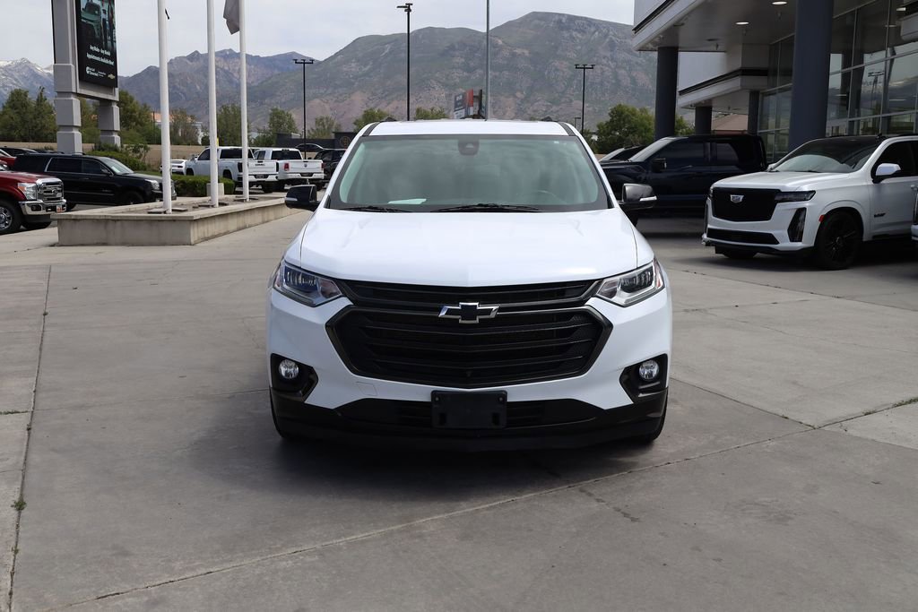 Used 2021 Summit White Chevrolet Premier image 9