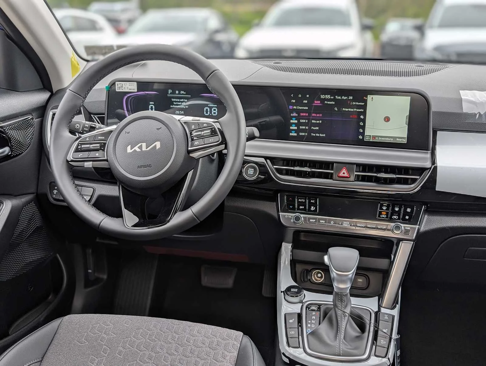 New 2026 Neptune Blue Kia S image 5