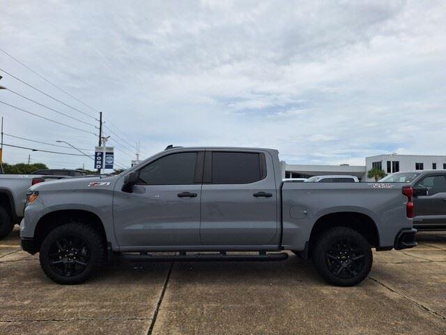 Used 2024 Slate Gray Metallic Chevrolet Custom Trail Boss image 8