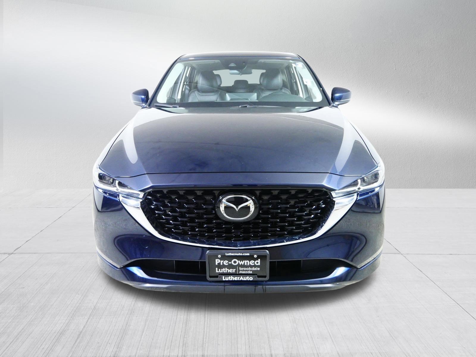 Used 2025 Mazda CX-5 S Select Package with VIN JM3KFBBL9S0676693 for sale in Brooklyn Center, Minnesota