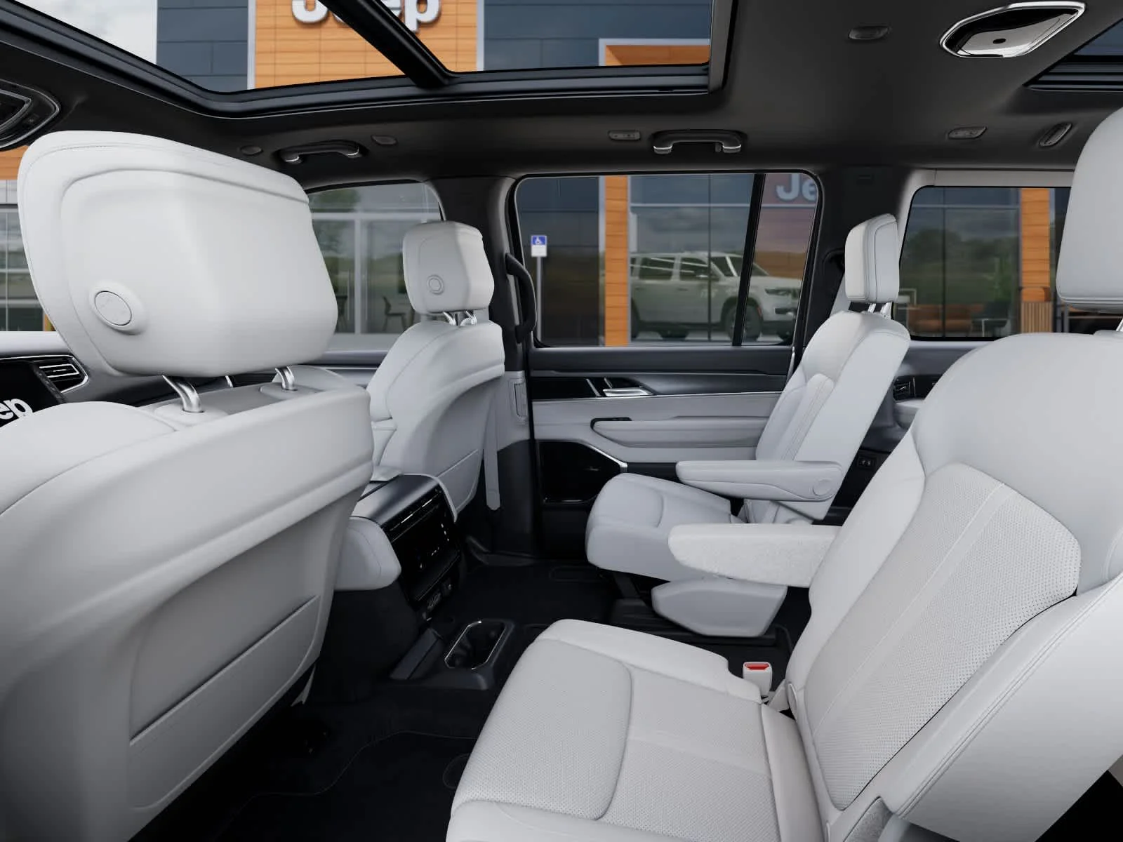 New 2026 Fathom Blue Pearlcoat Jeep Limited Altitude image 23