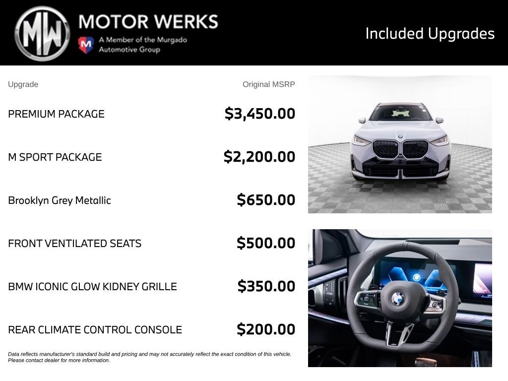 New 2026 Brooklyn Grey Metallic BMW 30 xDrive image 4