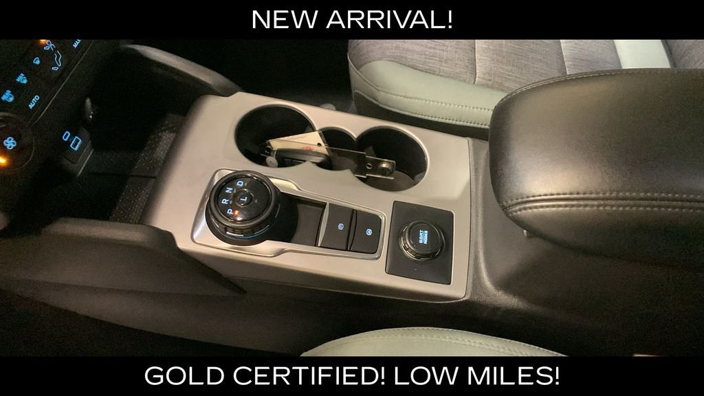 Certified Used 2022 Blue Metallic Ford Big Bend image 34