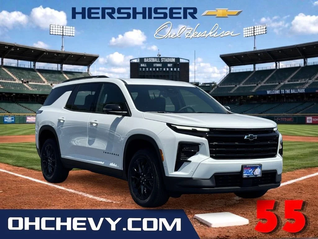 2026 Chevrolet Traverse FWD LT's photo