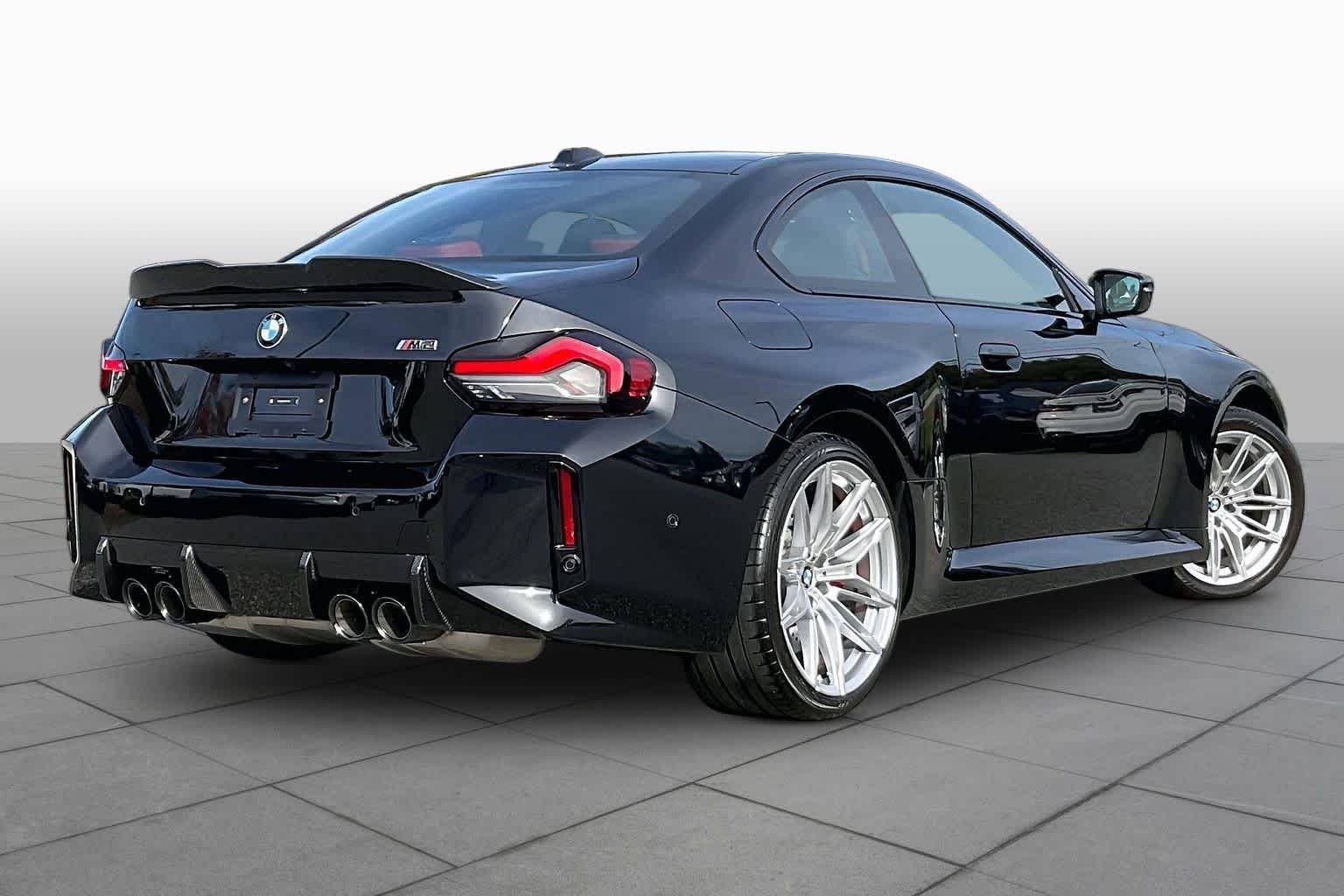 Used 2025 Black Sapphire Metallic BMW  image 12