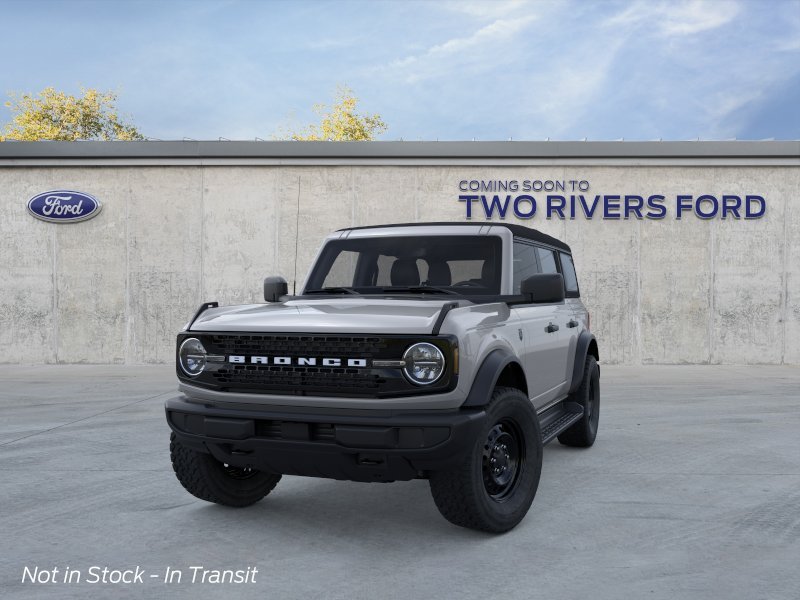 New 2026 Avalanche Gray Ford Big Bend® image 2