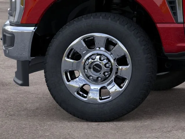 New 2026 Ruby Red Metallic Ford Lariat image 19