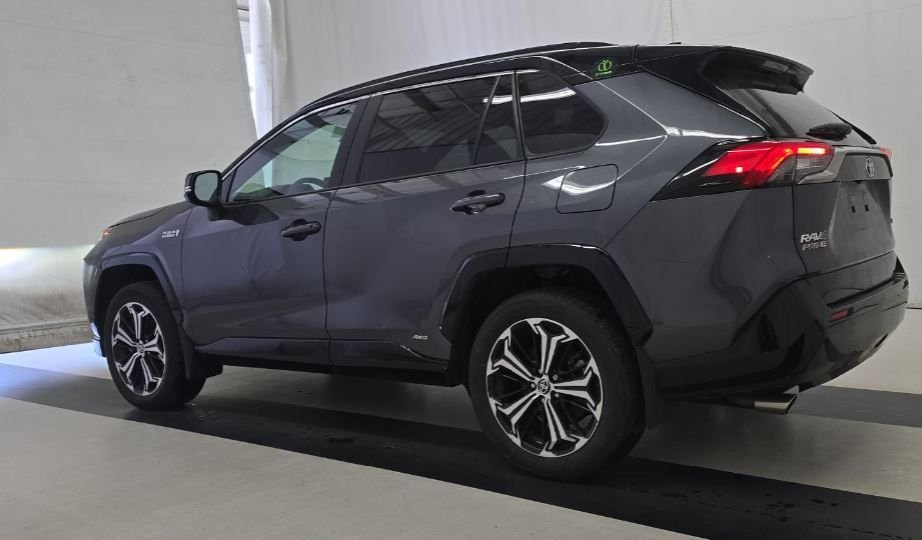 Used 2023 Gray Toyota XSE image 4