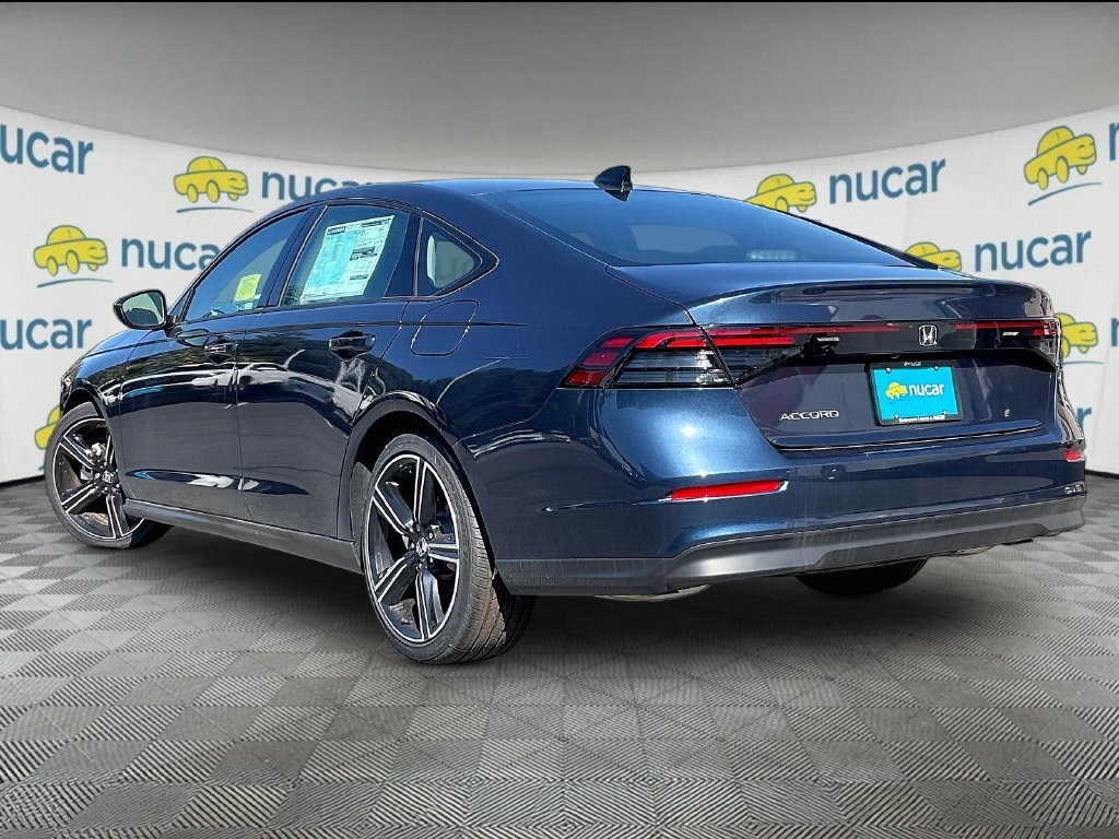 New 2026 Canyon River Blue Metallic Honda SE image 4