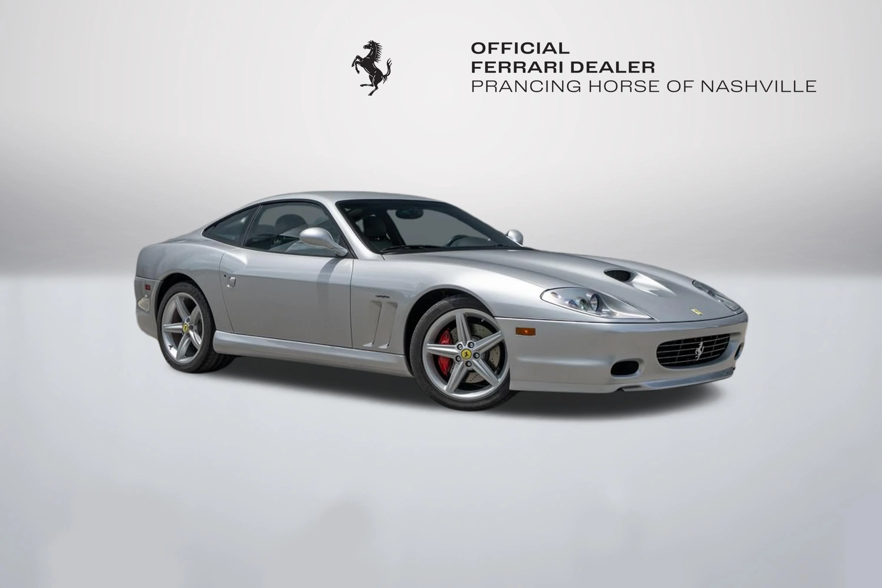 Used 2002 Argento Nurburgring Ferrari Maranello image 4