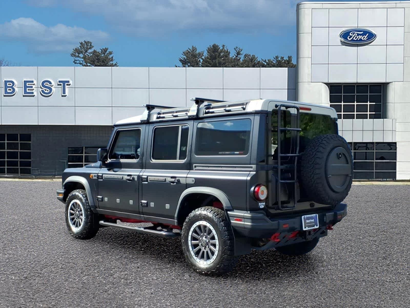 Used 2024 Inky Black INEOS Fieldmaster Edition image 4