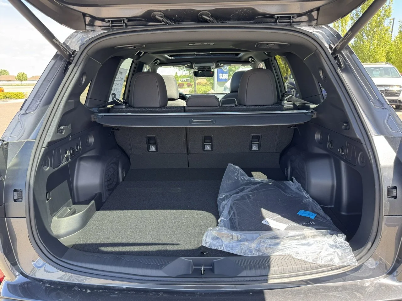 New 2026 Magnetite Gray Metallic Subaru Premium Hybrid image 41