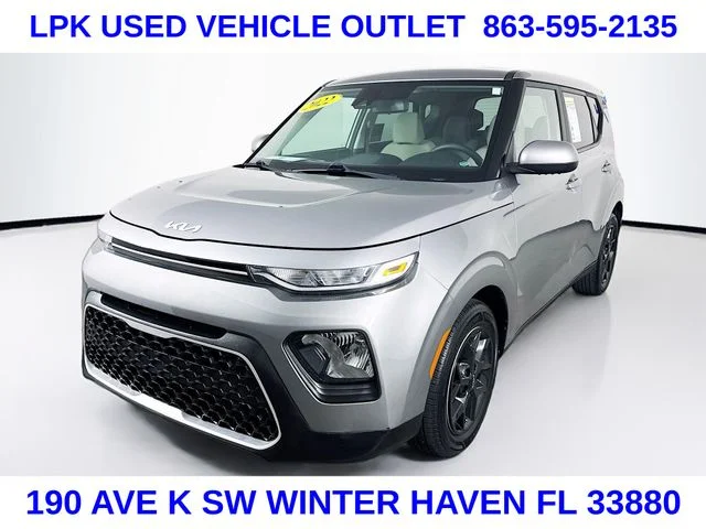 Certified Used 2022 Gray Kia LX image 3