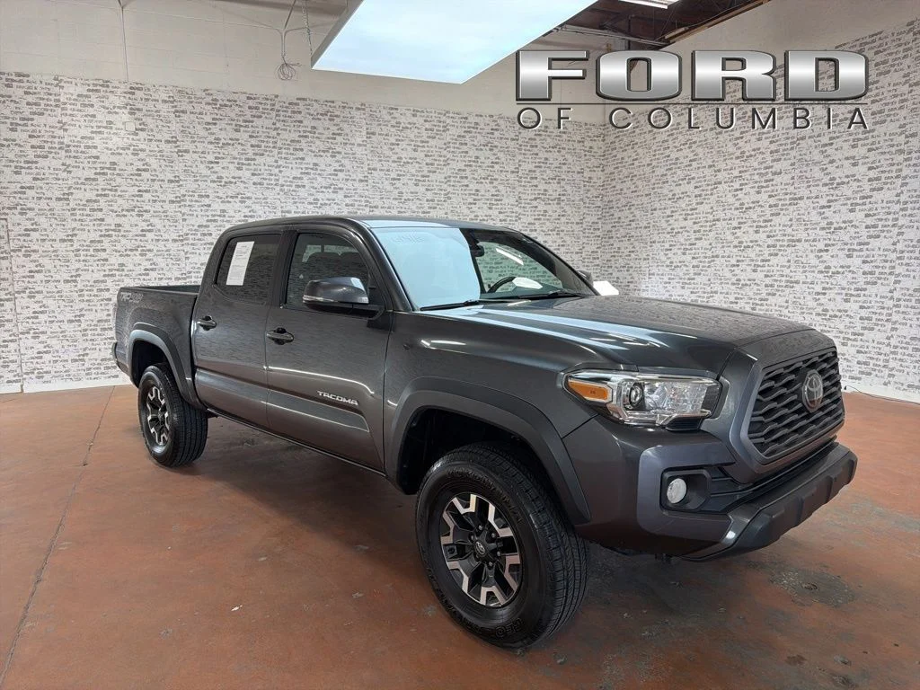 Used 2021 Gray Toyota TRD Off-Road image 1