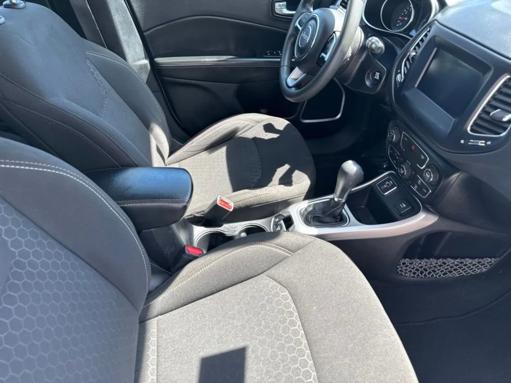 Used 2021 White Clearcoat Jeep Sport image 31