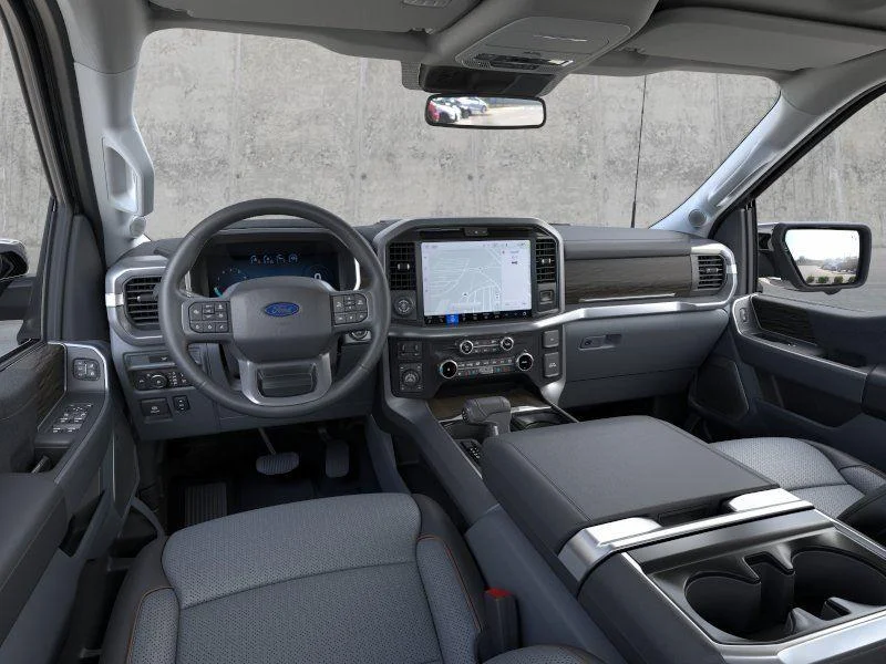 New 2026 Carbonized Gray Ford Lariat image 9
