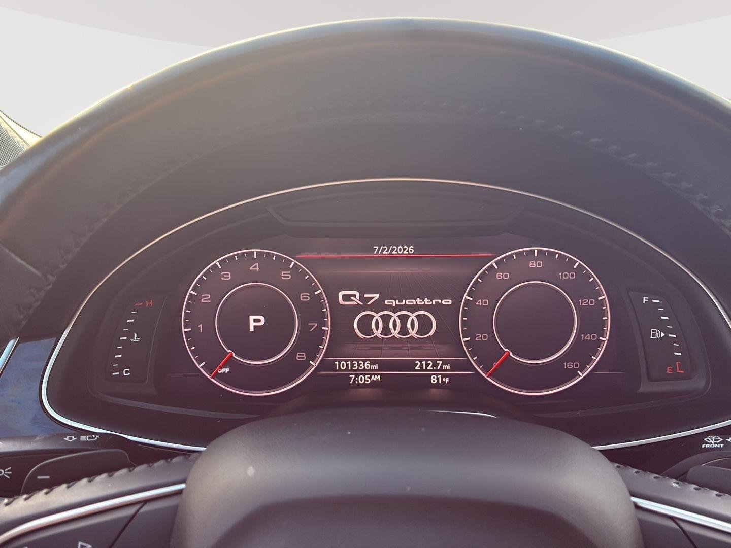 Used 2018 Audi Q7 Prestige with VIN WA1VAAF71JD039147 for sale in Kansas City