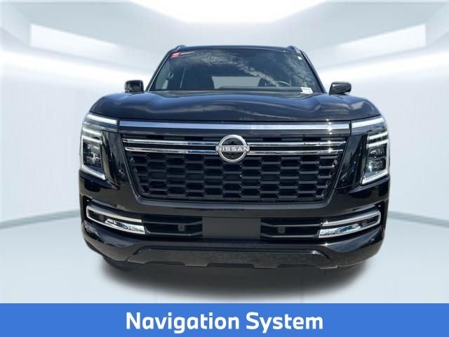 Used 2025 Black Nissan Platinum image 2