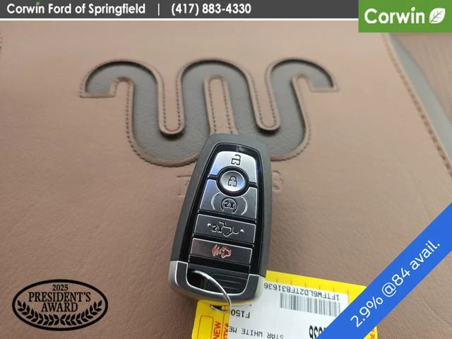 New 2026 Star White Metallic Tri-Coat Ford King Ranch® image 36