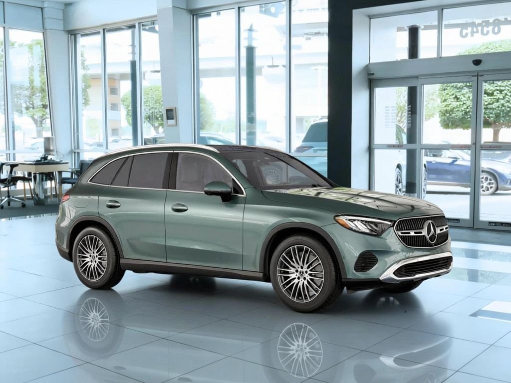 New 2026 Verde Silver Metallic Mercedes-Benz GLC 300 image 12