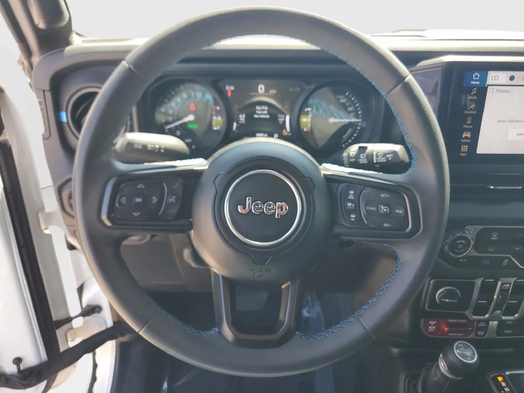 Certified Used 2024 White Jeep Rubicon 4xe image 24