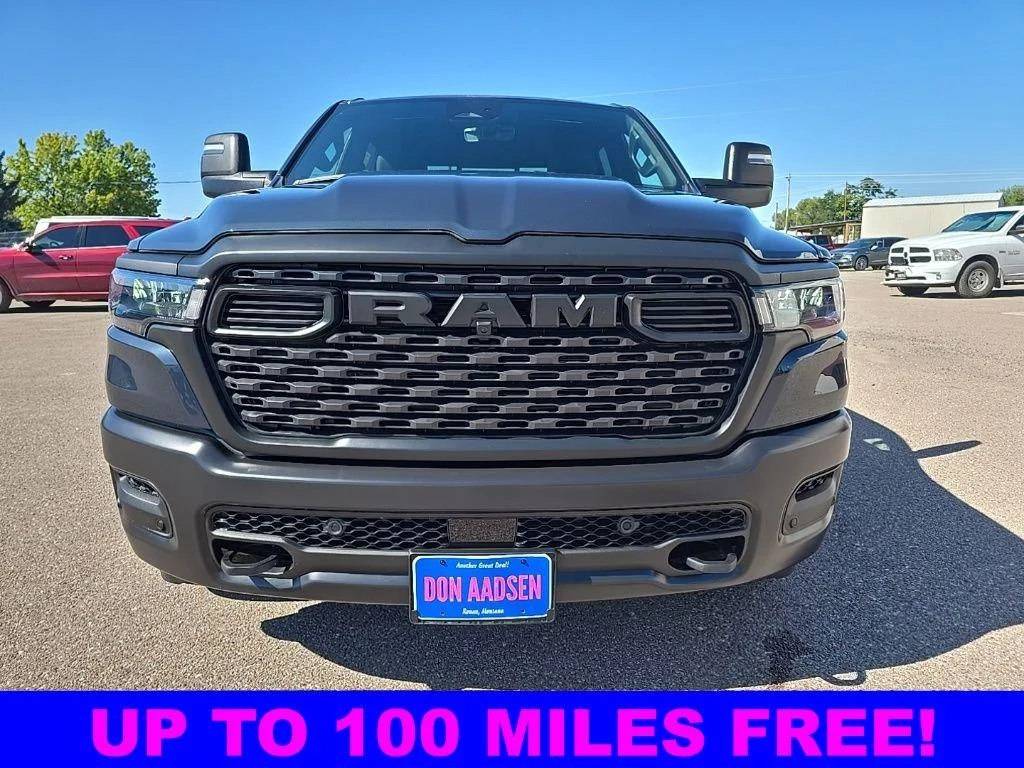 New 2026 Forged Blue Metallic RAM Tradesman image 2