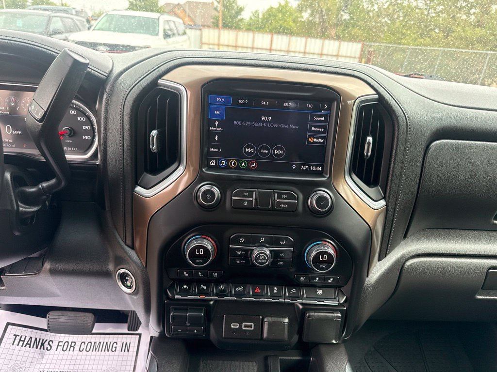Used 2019 Red Tinted Clearcoat Chevrolet High Country image 23