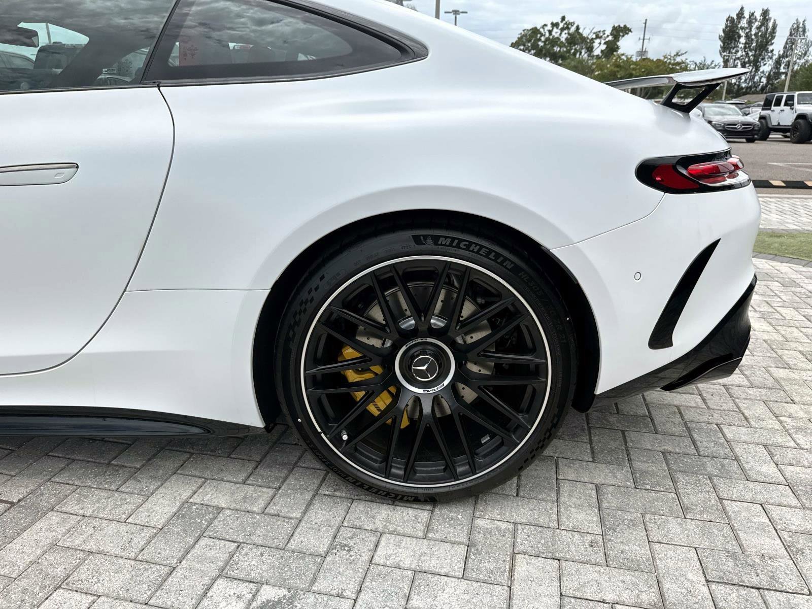 New 2026 White Mercedes-Benz 55 Coupe image 10