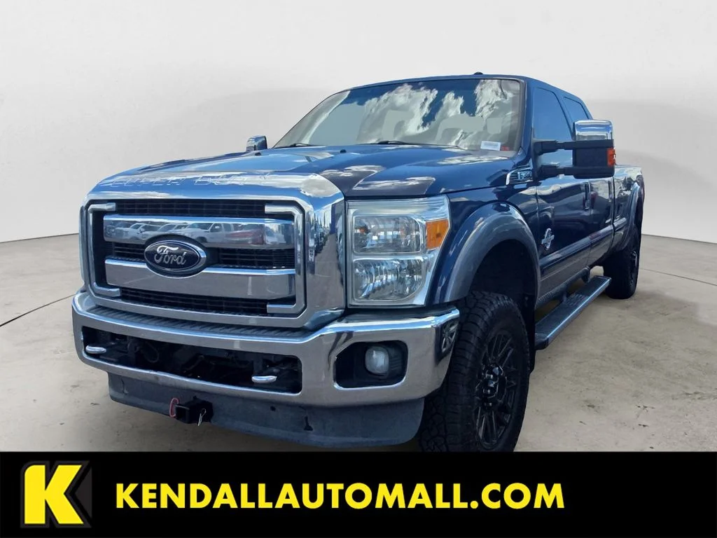 Used 2012 Blue Ford Lariat image 1