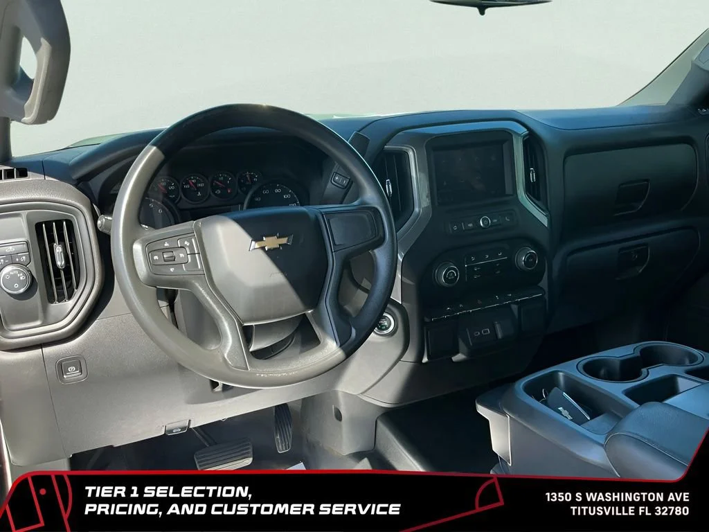 Used 2023 Summit White Chevrolet WT image 22