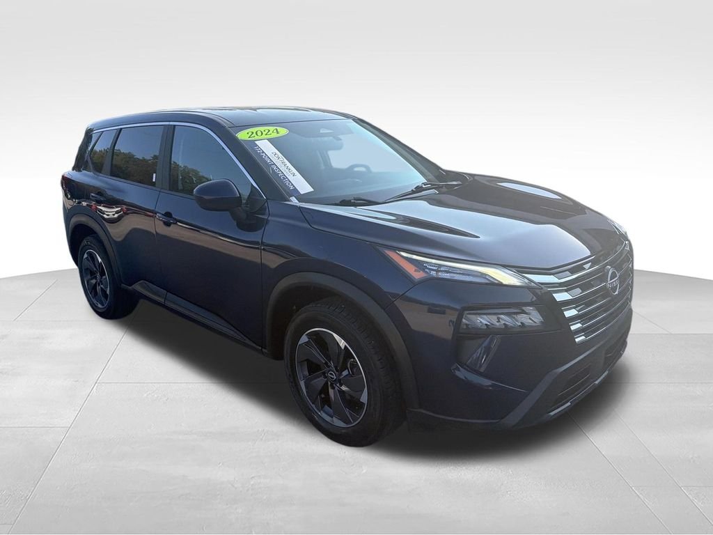 Used 2024 Blue Nissan SV image 7