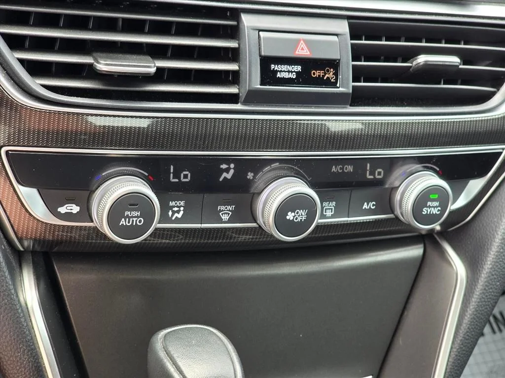 Used 2021 Black Honda Sport image 18
