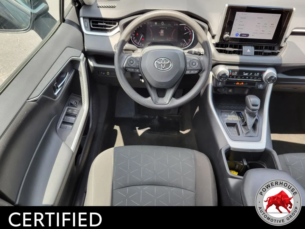 Used 2024 Black Toyota XLE image 18