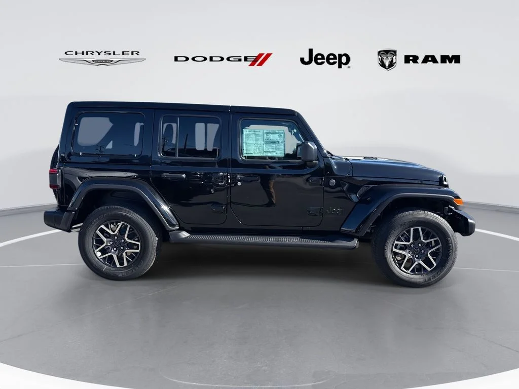 New 2026 Black Jeep Sahara image 2