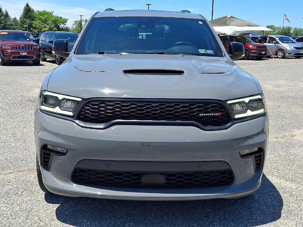 Used 2023 Destroyer Gray Clearcoat Dodge R/T Plus image 4