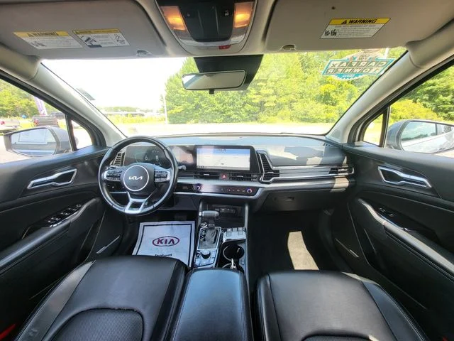 Used 2023 Silver Kia EX image 13
