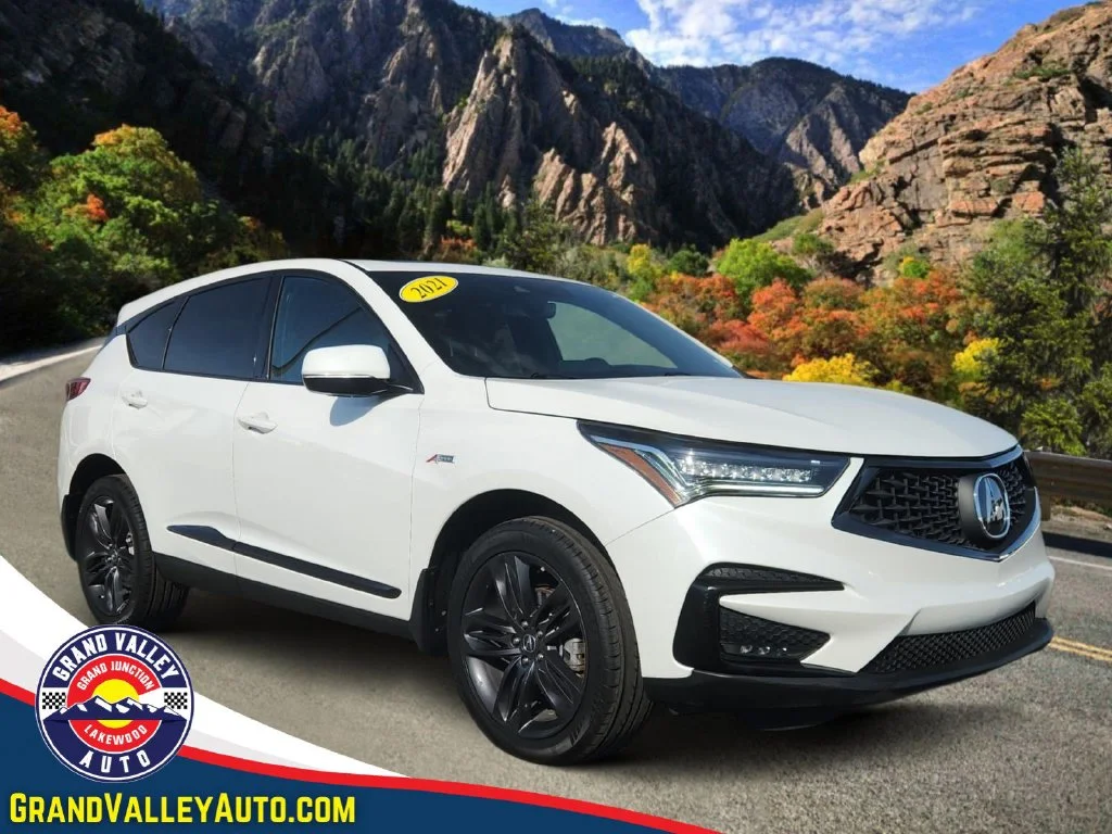 Used 2021 White Acura A-Spec Package image 1