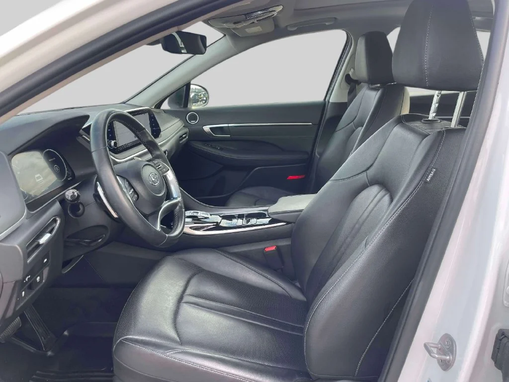 Certified Used 2023 White Hyundai Limited image 15